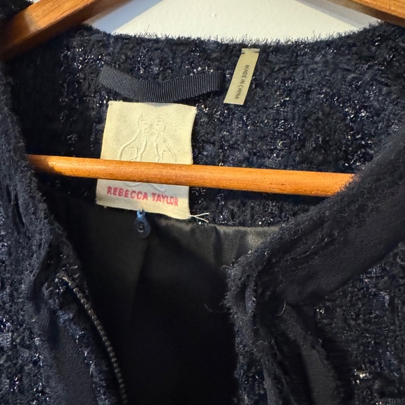 Rebecca Taylor Tweed Jacket - Picture 2 of 7